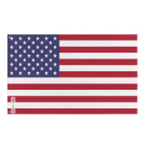 Drapeau des États-Unis en plusieurs tailles 100 % polyester Imprimer avec Double ourlet - Pixelforma