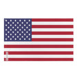 United States Flag in Multiple Sizes 100% Polyester Print with Double Hem - Pixelforma