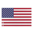 Drapeau des états-unis polyester résistant plusieurs modèles