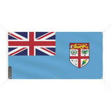 Drapeau des fidji 6 oeillets en plusieurs tailles (m) - pixelforma