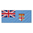 Drapeau fidji polyester résistant aux intempéries 8 œillets