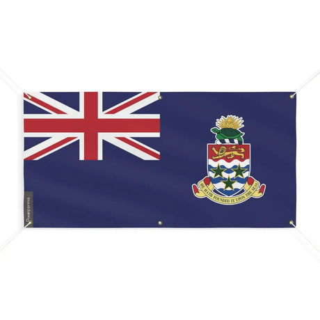 Drapeau des îles caïmans 6 oeillets en plusieurs tailles (m) - pixelforma