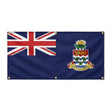 Drapeau îles caïmans polyester résistant aux intempéries