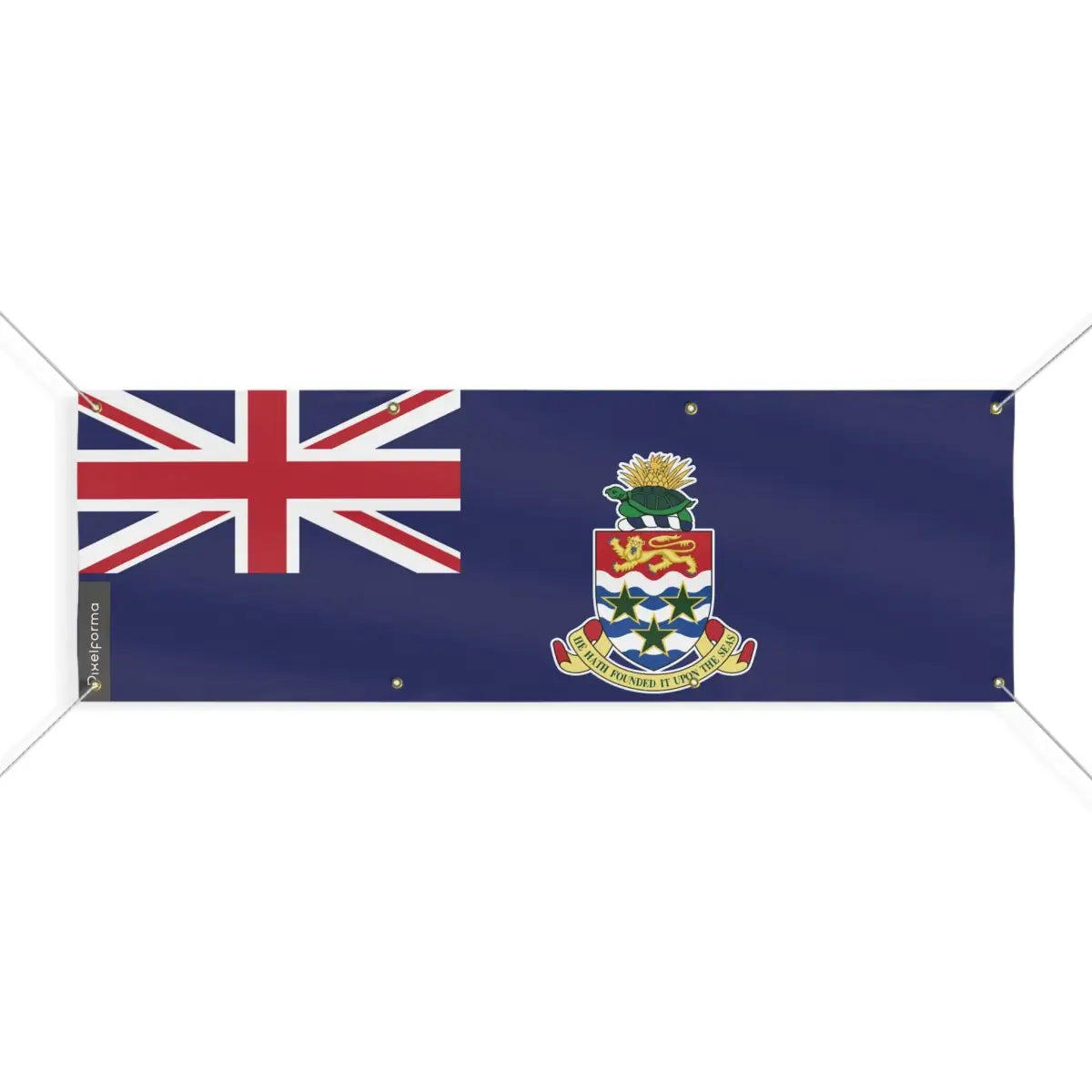 Drapeau des îles caïmans 8 oeillets en plusieurs tailles (l) - pixelforma