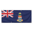 Drapeau îles caïmans polyester résistant aux intempéries
