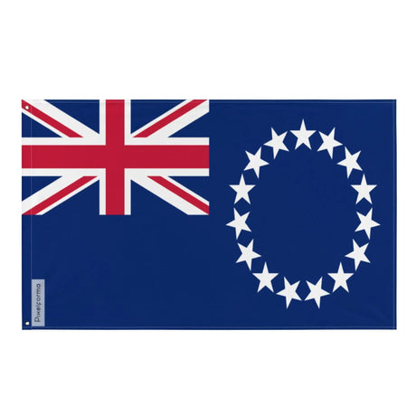 Drapeau des îles cook polyester résistant plusieurs modèles