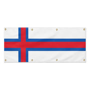 Drapeau îles féroé polyester résistant aux intempéries