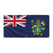 Drapeau îles pitcairn polyester résistant aux intempéries