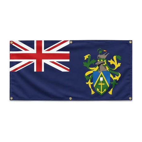 Drapeau îles pitcairn polyester résistant aux intempéries