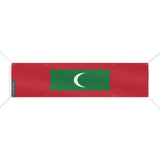 Drapeau des Maldives 10 Oeillets en Plusieurs Tailles (XL) - Pixelforma 