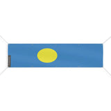 Drapeau des palaos 10 oeillets en plusieurs tailles (xl) - pixelforma
