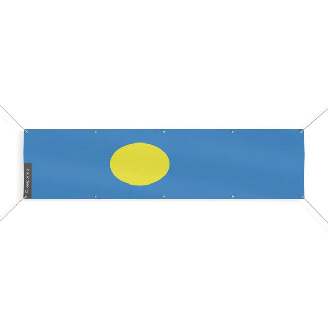 Drapeau des palaos 10 oeillets en plusieurs tailles (xl) - pixelforma
