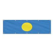 Drapeau des Palaos grand format XL en polyester avec dix œillets