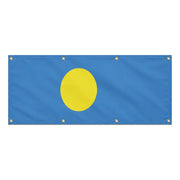 Drapeau palaos en polyester résistant aux intempéries