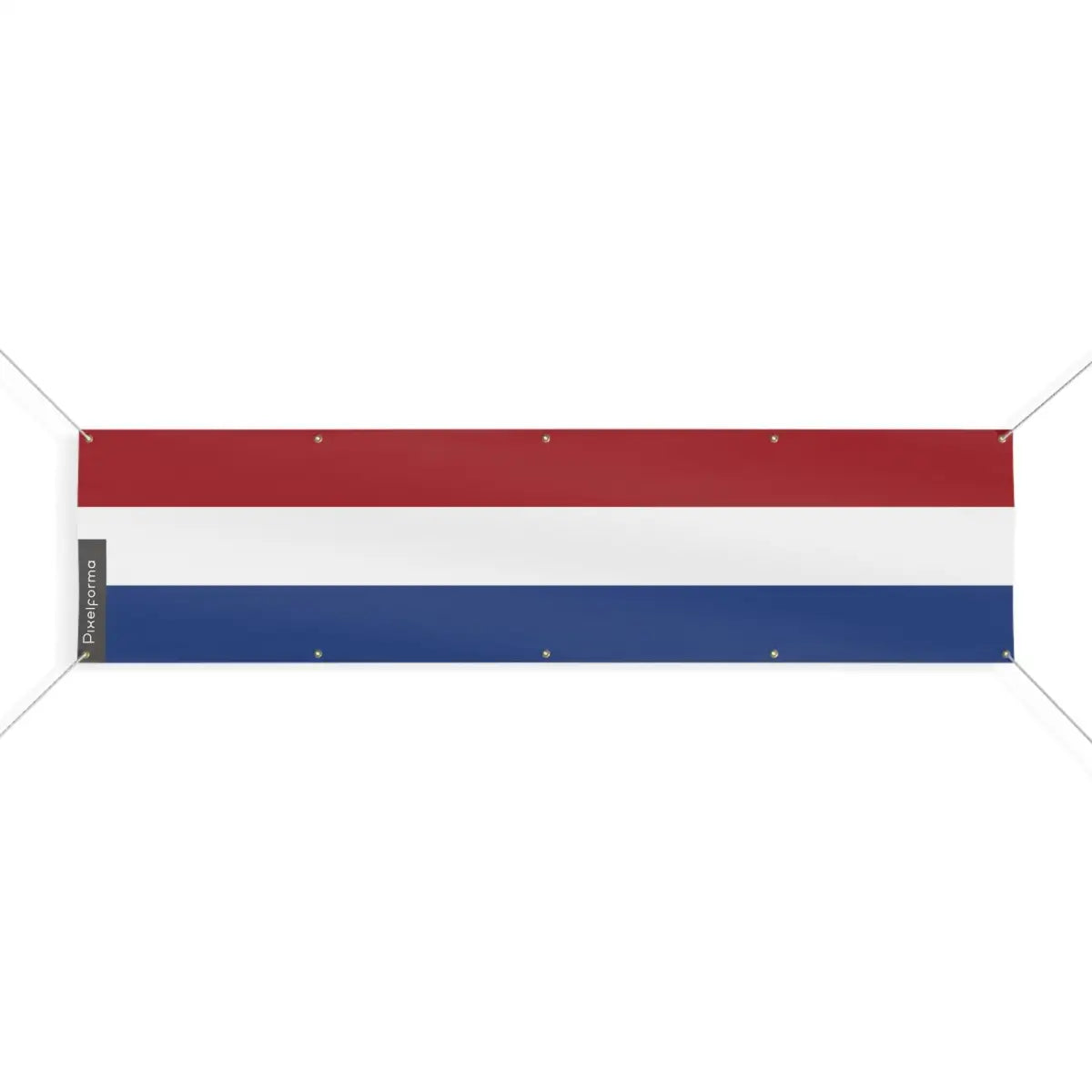 Drapeau des Pays-Bas 10 Oeillets en Plusieurs Tailles (XL) - Pixelforma 