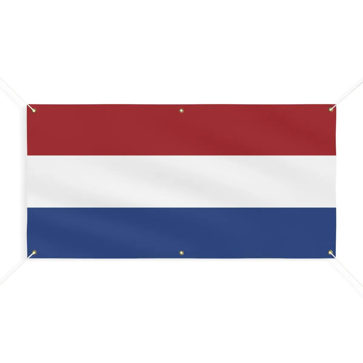 Drapeau des Pays-Bas 6 Oeillets en Plusieurs Tailles (M) - Pixelforma 