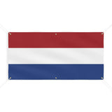 Drapeau des pays-bas 6 oeillets en plusieurs tailles (m) - pixelforma