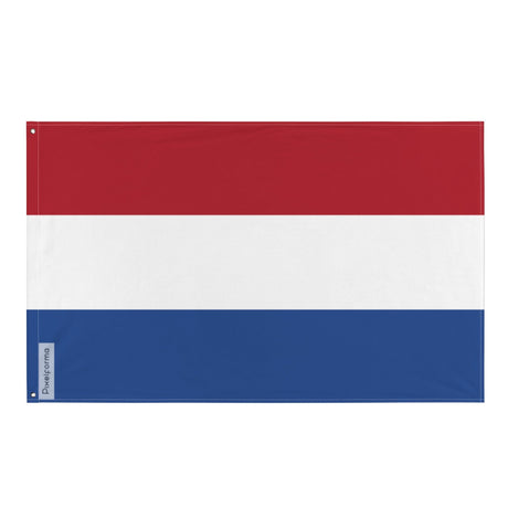 Netherlands Flag in Multiple Sizes 100% Polyester Print with Double Hem - Pixelforma