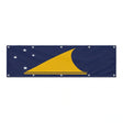 Drapeau des Tokelau grand format XL en polyester avec dix œillets