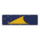 Drapeau des Tokelau grand format XL en polyester avec dix œillets