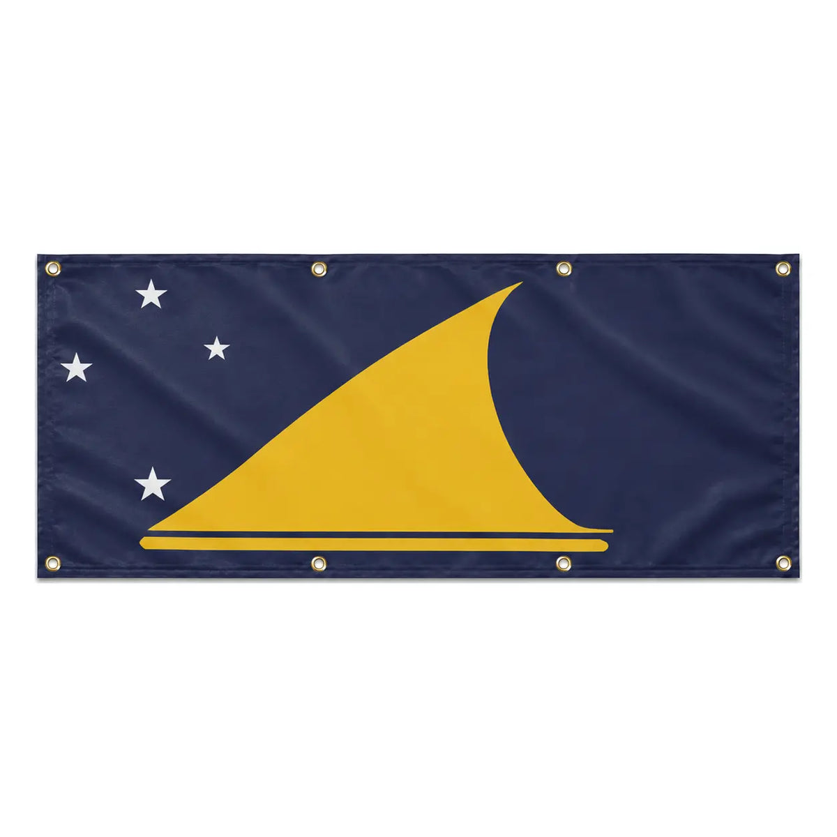 Drapeau tokelau en polyester résistant à l’extérieur
