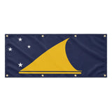Drapeau tokelau en polyester résistant à l’extérieur