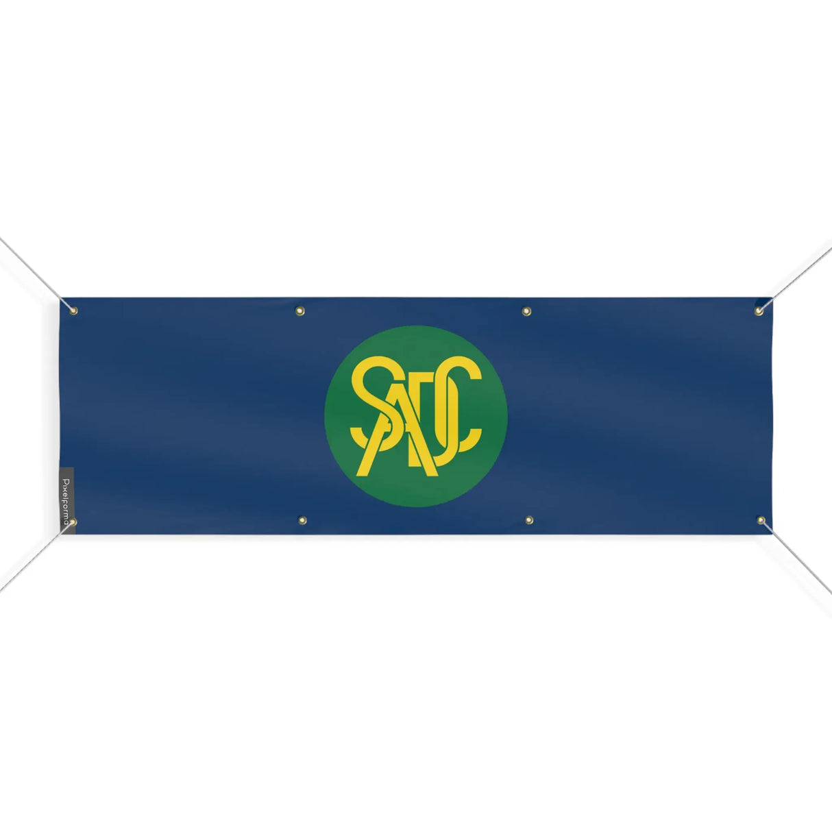Drapeau développement d’afrique australe polyester résistant