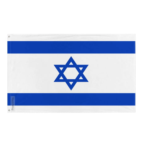 Drapeau d’israël polyester résistant plusieurs modèles