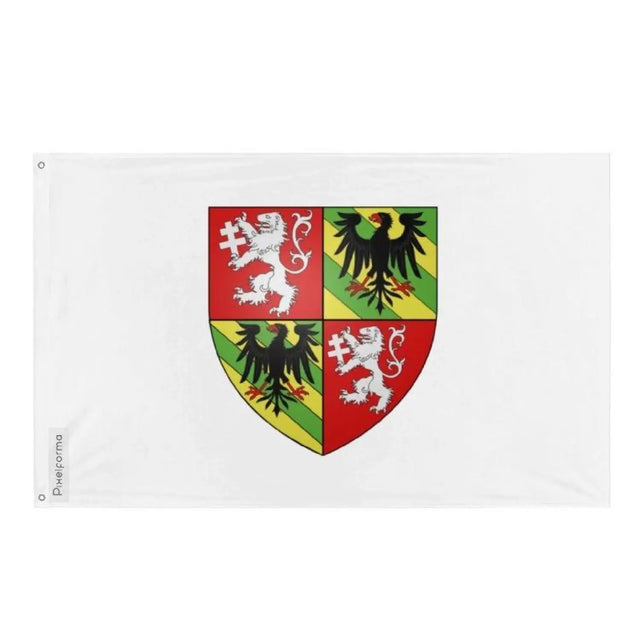 Drapeau dorval plusieurs tailles en polyester - pixelforma