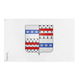 Drapeau drummondville polyester œillets à gauche résistant