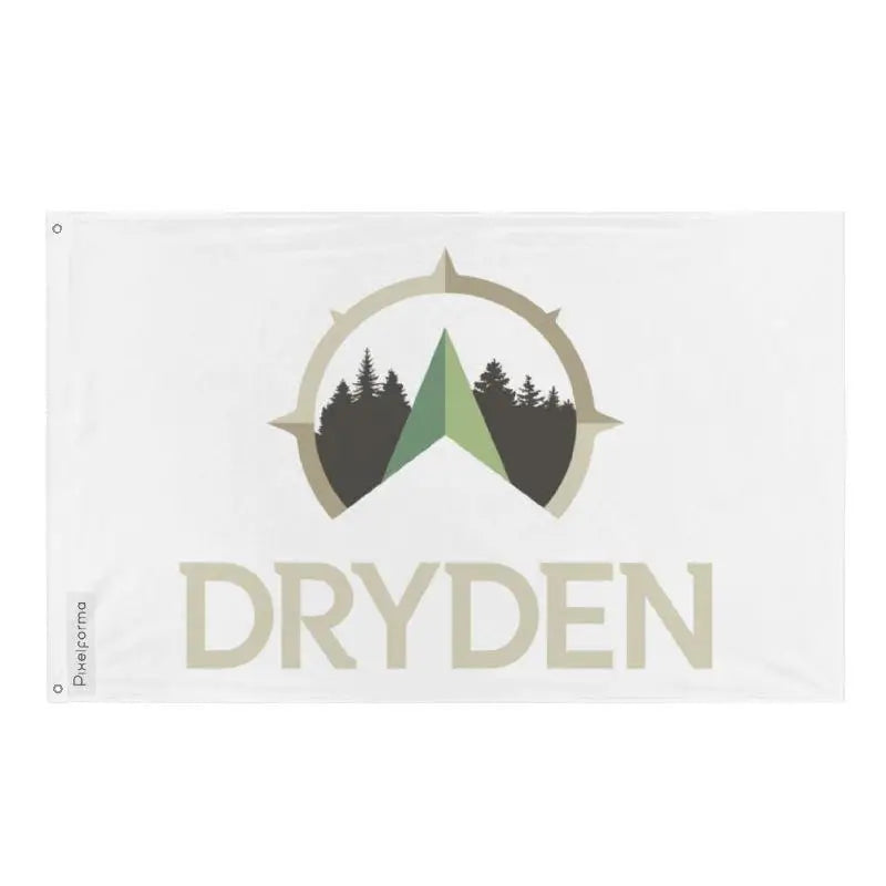 Drapeau Dryden Plusieurs Tailles en Polyester - Pixelforma 