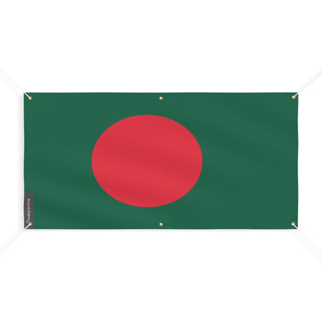 Drapeau du Bangladesh 6 Oeillets en plusieurs tailles - Pixelforma