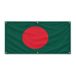 Drapeau bangladesh polyester résistant aux intempéries