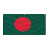 Drapeau bangladesh polyester résistant aux intempéries