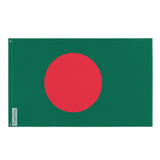 Drapeau du Bangladesh en plusieurs tailles 100 % polyester Imprimer avec Double ourlet - Pixelforma