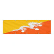 Drapeau du Bhoutan grand format XL en polyester avec dix œillets