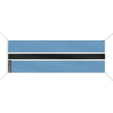 Drapeau du Botswana 8 Oeillets en plusieurs tailles - Pixelforma