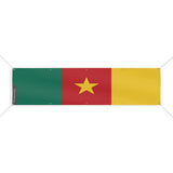 Drapeau du Cameroun 10 Oeillets en plusieurs tailles - Pixelforma