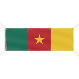 Drapeau du cameroun 8 oeillets en plusieurs tailles (l) - pixelforma