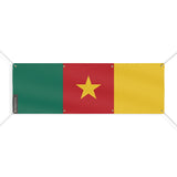 Drapeau du Cameroun 8 Oeillets en plusieurs tailles - Pixelforma