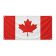 Drapeau canada polyester résistant pour usage extérieur