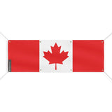 Drapeau du Canada 8 Oeillets en Plusieurs Tailles (L) - Pixelforma 