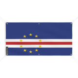 Drapeau du cap-vert 6 oeillets en plusieurs tailles (m) - pixelforma