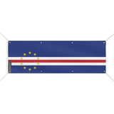 Drapeau du cap-vert 8 oeillets en plusieurs tailles (l) - pixelforma