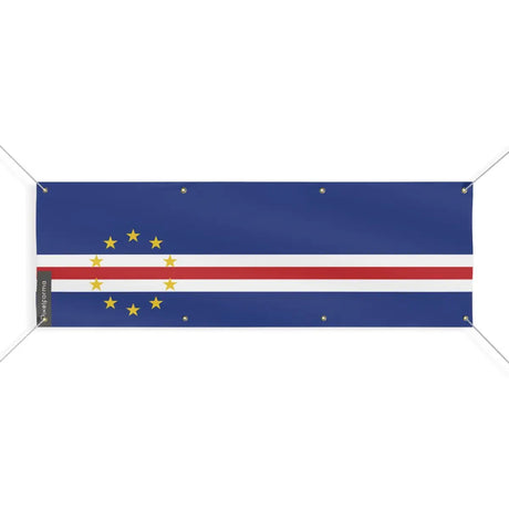 Drapeau du cap-vert 8 oeillets en plusieurs tailles (l) - pixelforma