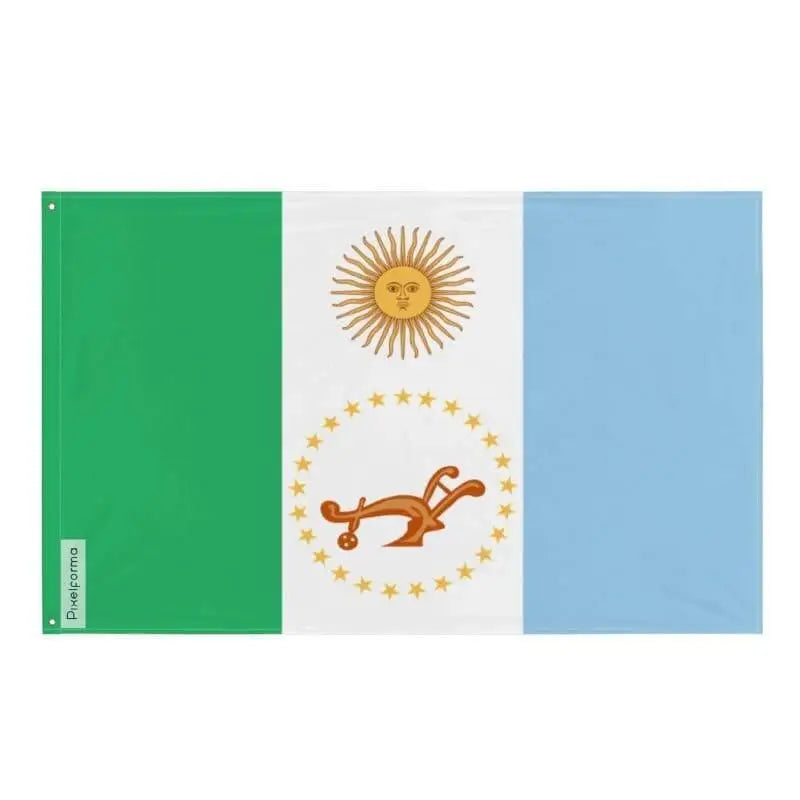 Drapeau du chaco polyester résistant plusieurs modèles