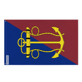 Drapeau du Conseil de la Marine royale canadienne en plusieurs tailles 100 % polyester Imprimer avec Double ourlet - Pixelforma