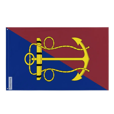 Drapeau du Conseil de la Marine royale canadienne Plusieurs Tailles en Polyester - Pixelforma 