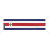 Drapeau du Costa Rica 10 Oeillets en Plusieurs Tailles (XL) - Pixelforma 