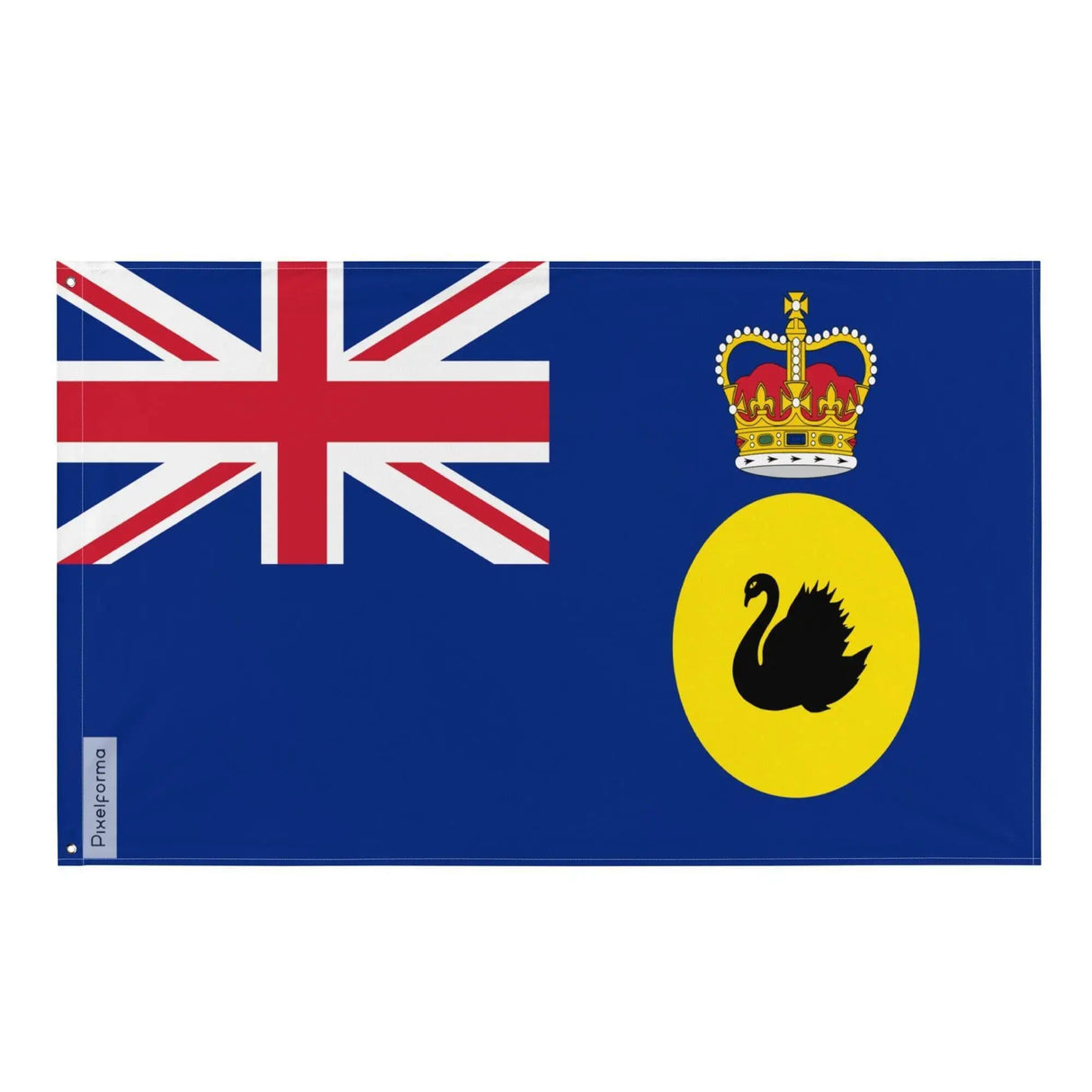 Drapeau du gouverneur d’australie-occidentale polyester résistant